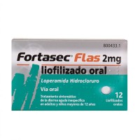 FORTASEC FLAS 2 MG 12 LIOFILIZADOS ORALES