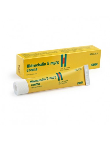 HIDROCISDIN 5 MG/G CREMA 1 TUBO 30 G