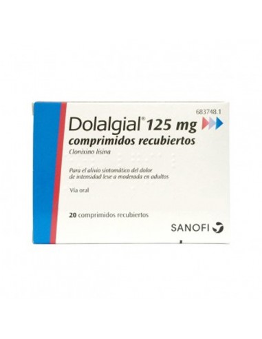 Dolalgial Clonixino Lisina 125 Mg 20...