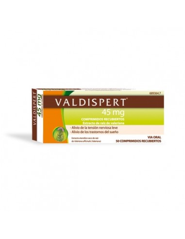 VALDISPERT 45 MG 50 COMPRIMIDOS...