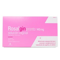 ROSALGIN PRONTO 140 MG SOLUCION VAGINAL 5 ENVASES UNIDOSIS 140 ML