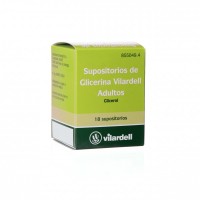 SUPOSITORIOS DE GLICERINA VILARDELL ADULTOS 3 G 18 SUPOSITORIOS