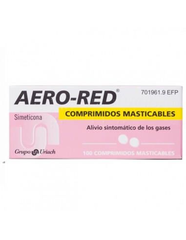 Aero Red 40 Mg 100 Comprimidos...