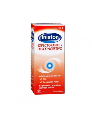 INISTON EXPECTORANTE Y DESCONGESTIVO...