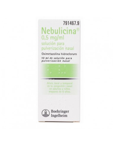 NEBULICINA 0,5 MG/ML SOLUCION PARA...