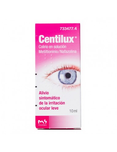 CENTILUX 0,25 MG/ML COLIRIO EN...