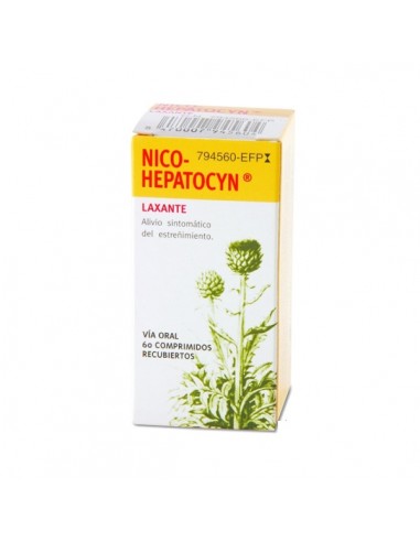 NICO-HEPATOCYN 60 COMPRIMIDOS...