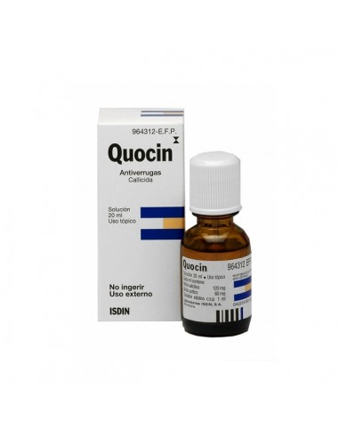 QUOCIN 120 MG/ML + 60 MG/ML COLODION...