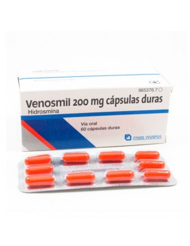 Venosmil 200 Mg 60 Capsulas