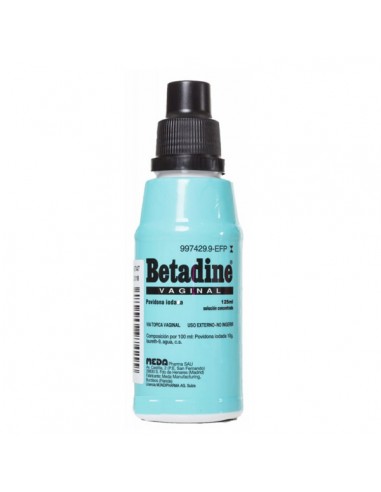 Betadine Vaginal 100 Mg/Ml Solucion...