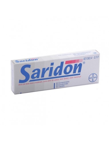 Saridon 20 Comp