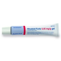 HIRUDOID FORTE 4,45 MG/G GEL CUTANEO 1 TUBO 60 G