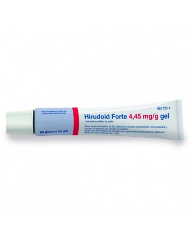 Hirudoid Forte 4,45 Mg/g Gel Cutaneo...