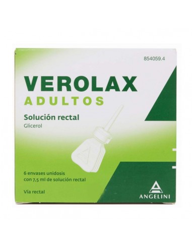 VEROLAX ADULTOS 5,4 ML SOLUCION...