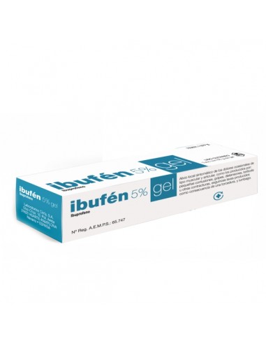 IBUFEN 50 MG/G GEL CUTANEO 1 TUBO 50 G