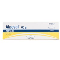 ALGESAL ACTIVADO 10 MG/G + 100 MG/G POMADA 1 TUBO 60 G