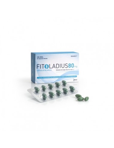 FITOLADIUS 80 MG 30 CAPSULAS BLANDAS