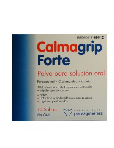 CALMAGRIP FORTE 10 SOBRES POLVO PARA...