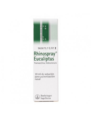 Rhinospray Eucaliptus 1,18 Mg/Ml...