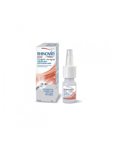 RHINOVIN DUO 0,5 MG/ML + 0,6 MG/ML...