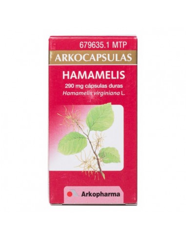 ARKOCAPSULAS HAMAMELIS 290 MG 48...