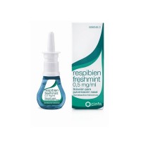 RESPIBIEN FRESHMINT 0,5 MG/ML SOLUCION PARA PULVERIZACION NASAL 1 FRASCO 15 ML