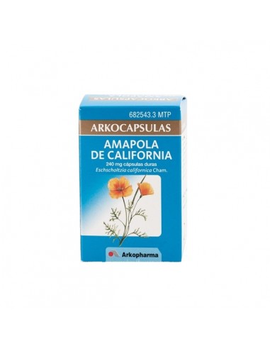 ARKOPHARMA ARKOCAPS  AMAPOLA DE...