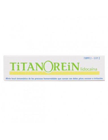 TITANOREIN LIDOCAINA CREMA RECTAL 1...