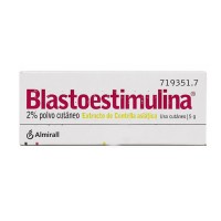 BLASTOESTIMULINA 20 MG/G POLVO CUTANEO 1 FRASCO 5 G