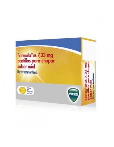 FORMULATUS 7,33 MG 12 PASTILLAS PARA...