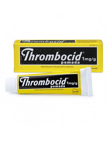 THROMBOCID 1 MG/G POMADA 1 TUBO 30 G