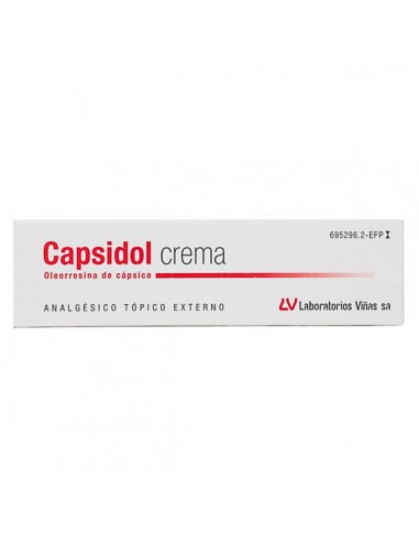 CAPSIDOL 0,25 MG/G CREMA 1 TUBO 30 G