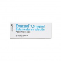 EVACUOL 7,5 MG/ML GOTAS ORALES EN SOLUCION 1 FRASCO 30 ML