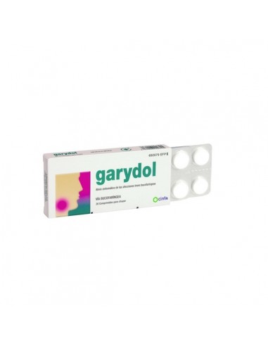 GARYDOL 5 MG/2 MG 20 COMPRIMIDOS PARA...