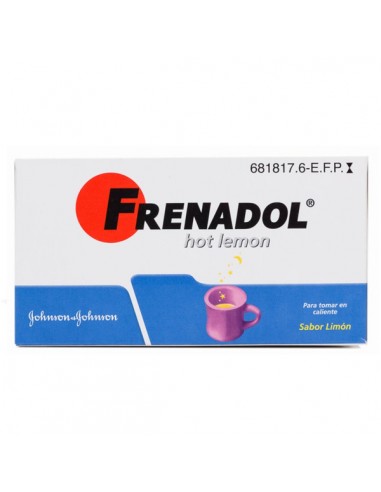 Frenadol Forte 10 Sobres Granulado...