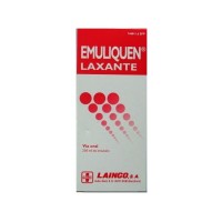 EMULIQUEN LAXANTE 478,26 MG/ML + 0,3 MG/ML EMULSION ORAL 1 FRASCO 230 ML