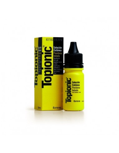 TOPIONIC 100 MG/ML SOLUCION CUTANEA 1...