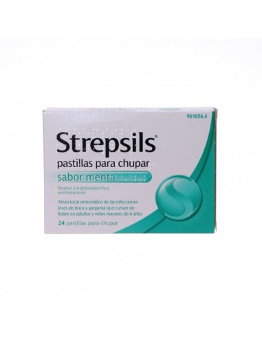 STREPSILS 24 PASTILLAS PARA CHUPAR...