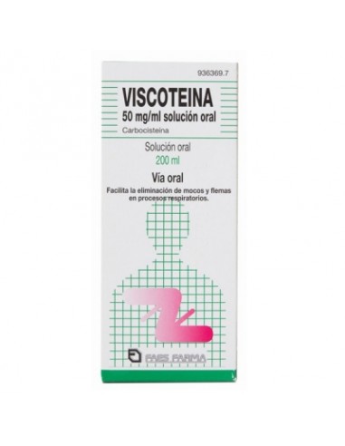 VISCOTEINA 50 MG/ML SOLUCION ORAL 1...