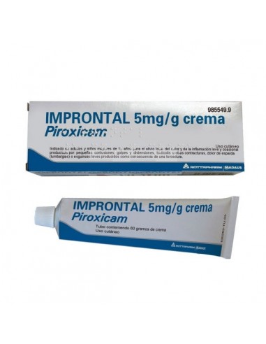 IMPRONTAL 5 MG/G CREMA 1 TUBO 60 G