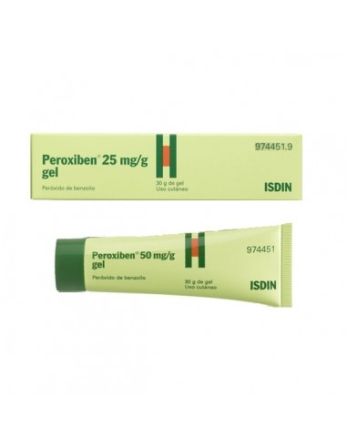 PEROXIBEN 50 MG/G GEL CUTANEO 1 TUBO...