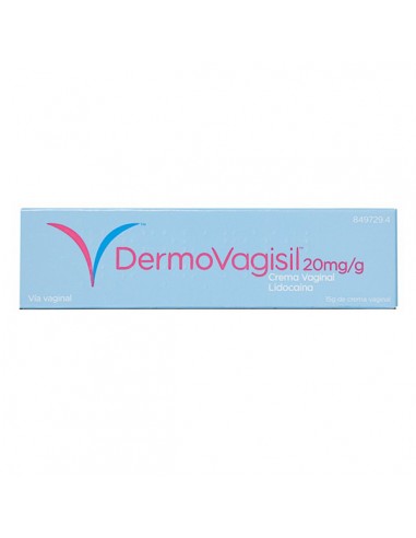 DERMOVAGISIL 20 MG/G CREMA VAGINAL 1...