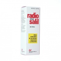 RADIO SALIL AEROSOL CUTANEO EN SOLUCION 1 ENVASE 130 ML