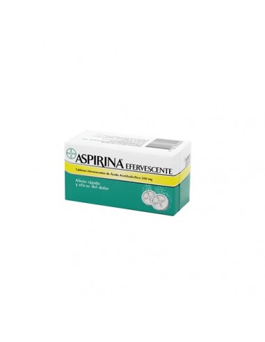 ASPIRINA 500 MG 10 COMPRIMIDOS...