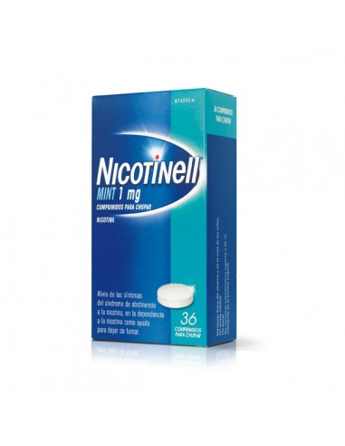 NICOTINELL MINT 1 MG 36 COMPRIMIDOS...