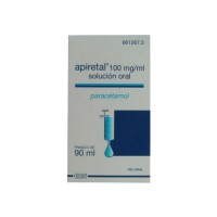 APIRETAL 100 MG/ML SOLUCION ORAL 1 FRASCO 90 ML