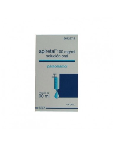 Apiretal 100 Mg/Ml Solucion Oral 1...