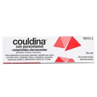 COULDINA CON PARACETAMOL 650 MG/4 MG/10 MG 20 COMPRIMIDOS EFERVESCENTES