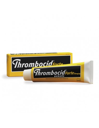 Thrombocid Forte 5 Mg/g Pomada 1 Tubo...