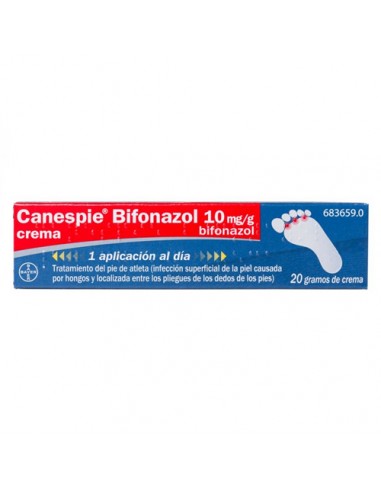 CANESPIE BIFONAZOL 10 MG/G CREMA 1...